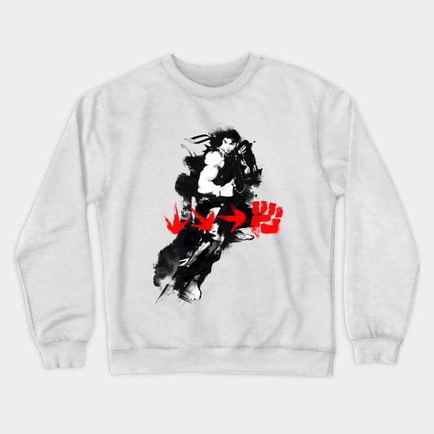 Senpai Crewneck Sweatshirt by FanFreak